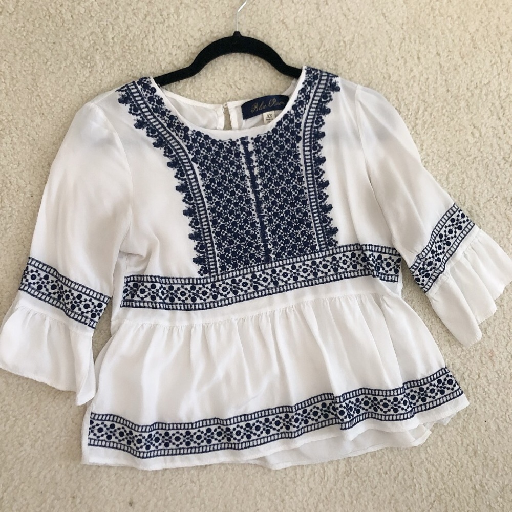 Cute blouse from Franscesca’s
